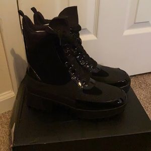 FN booties brand new !